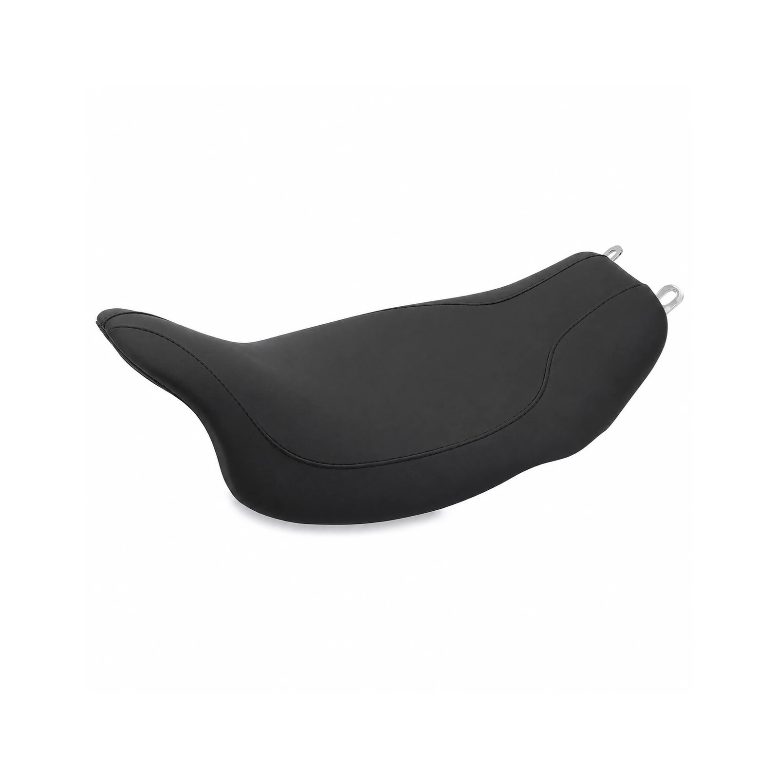 0801-0924 black low-profile solo seat