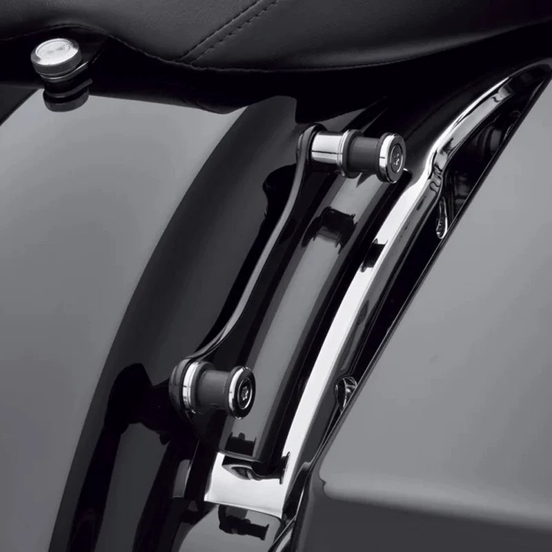 Detachable docking point hardware detail