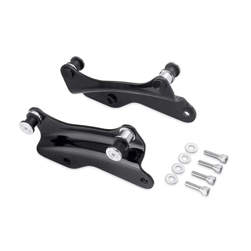 Black four-point detachable docking hardware kit