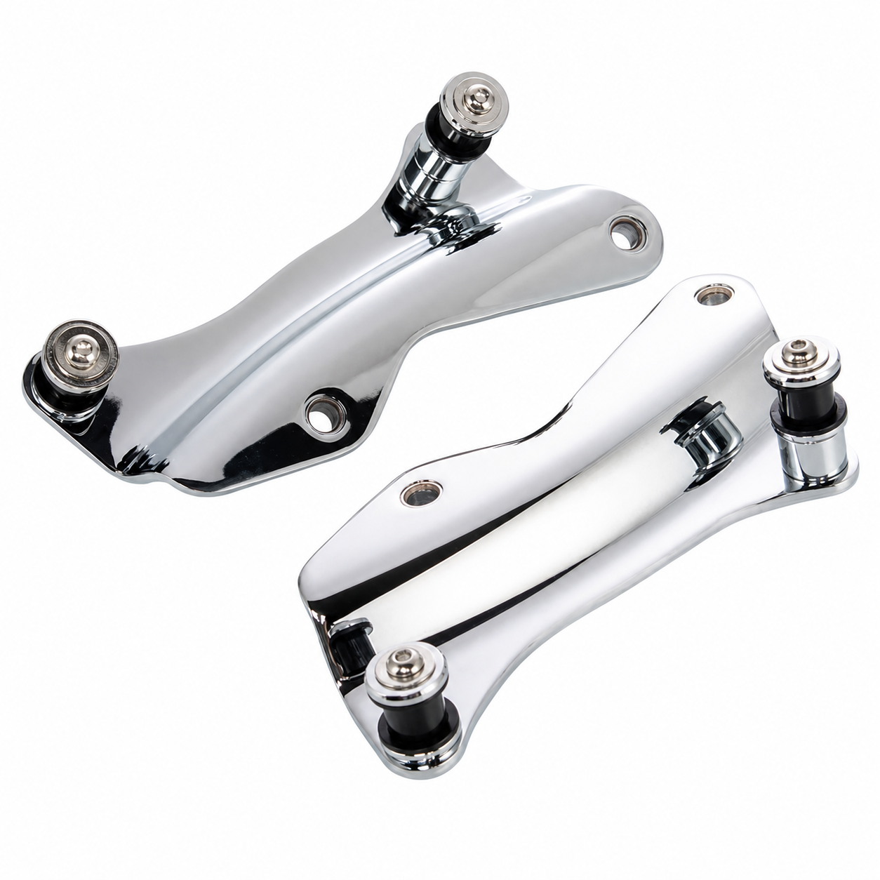 Chrome docking kit components