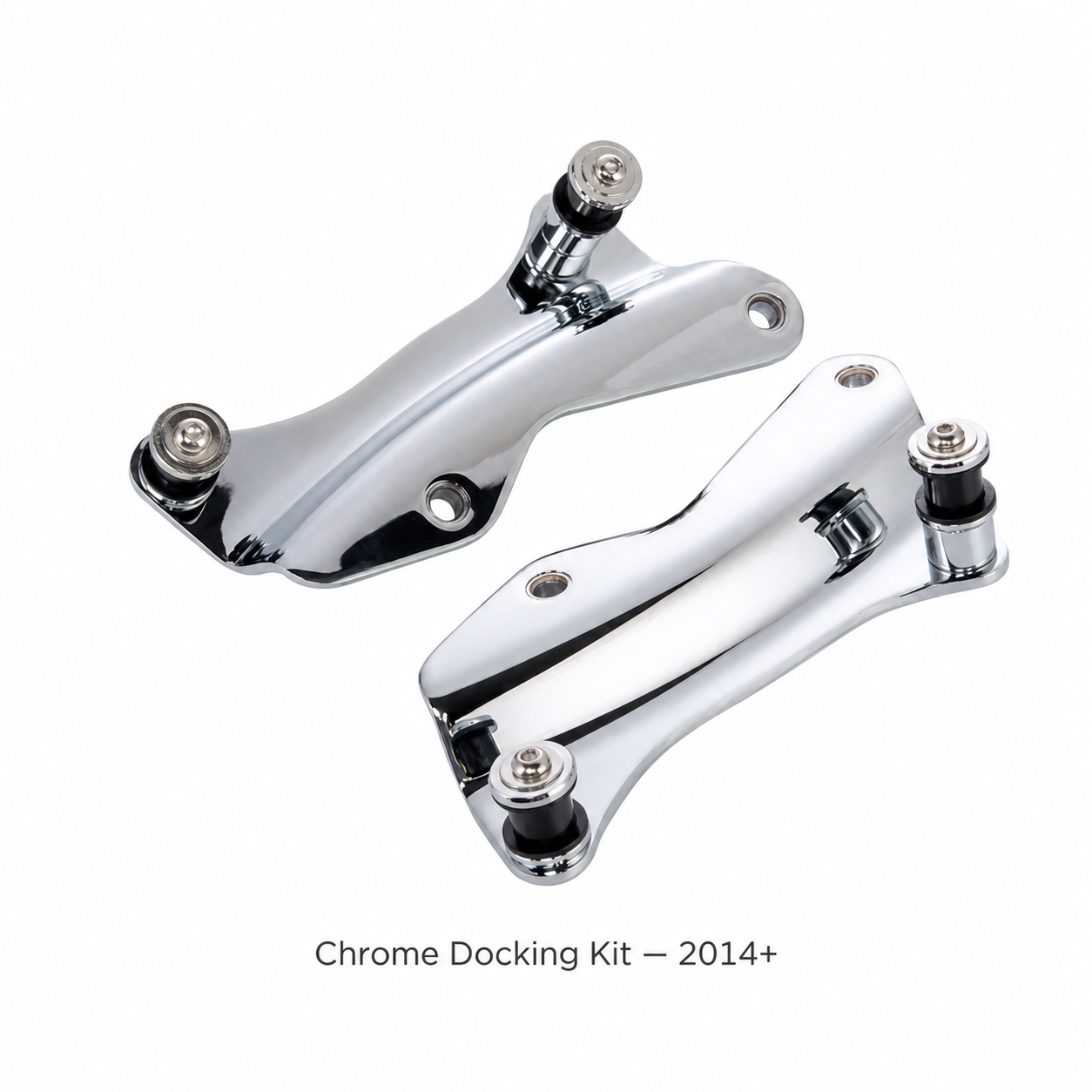 Chrome docking kit for 2014+ Touring