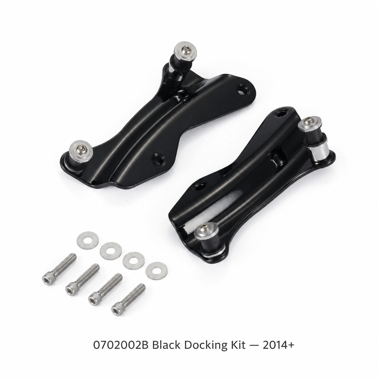 0702002B black docking kit for 2014+ Touring