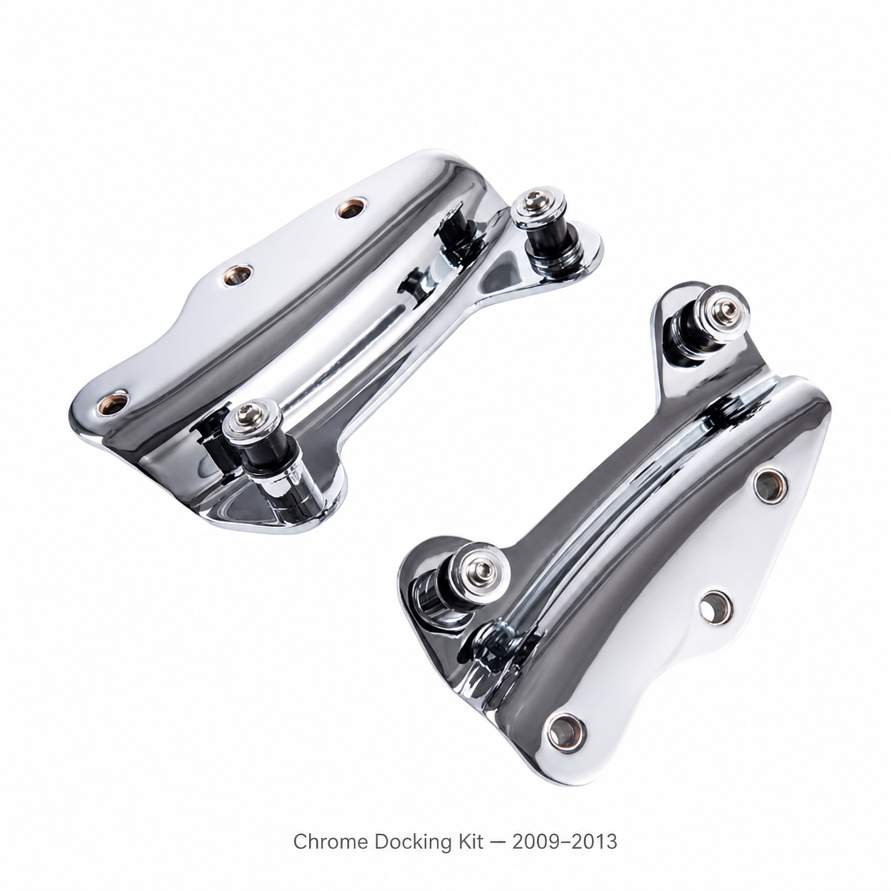 Chrome docking kit for 2009-2013 Touring