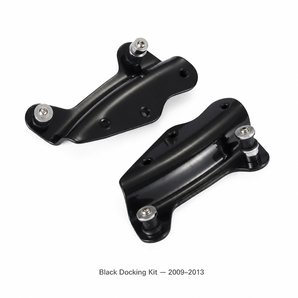Black docking kit for 2009-2013 Touring