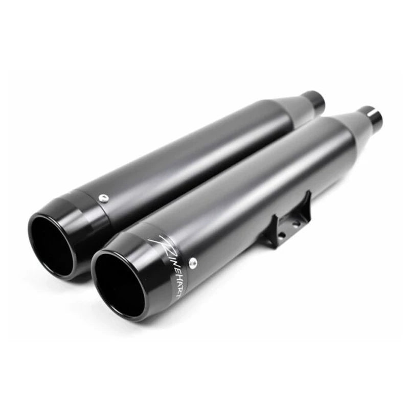 Rinehart black slip-on exhaust pair