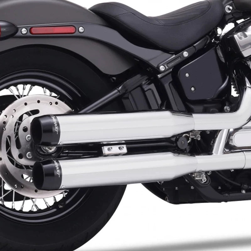 Rinehart 500-1200 — Chrome / Black End Cap