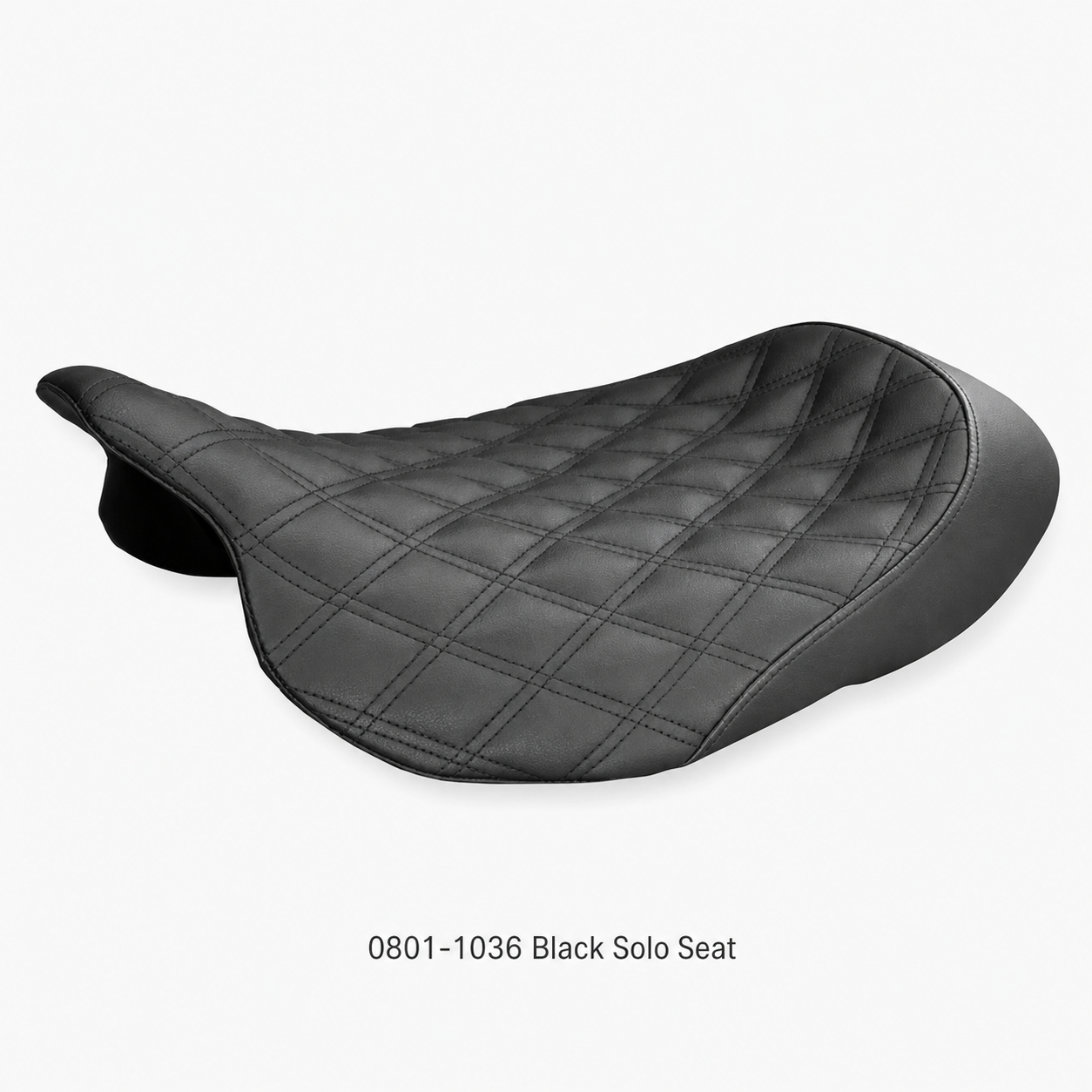 0801-1036 black solo seat