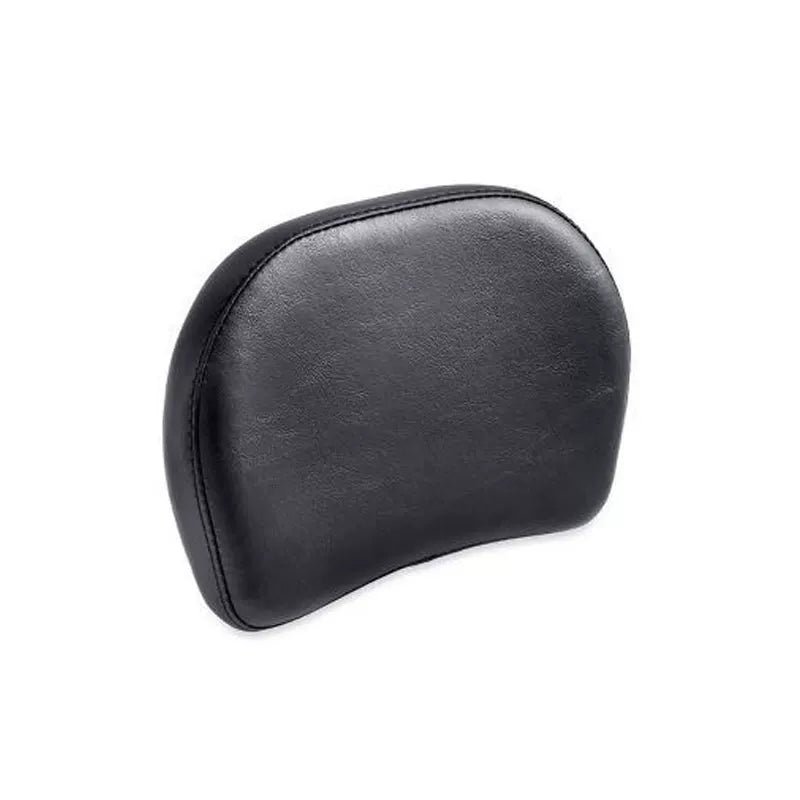 Black passenger backrest pad