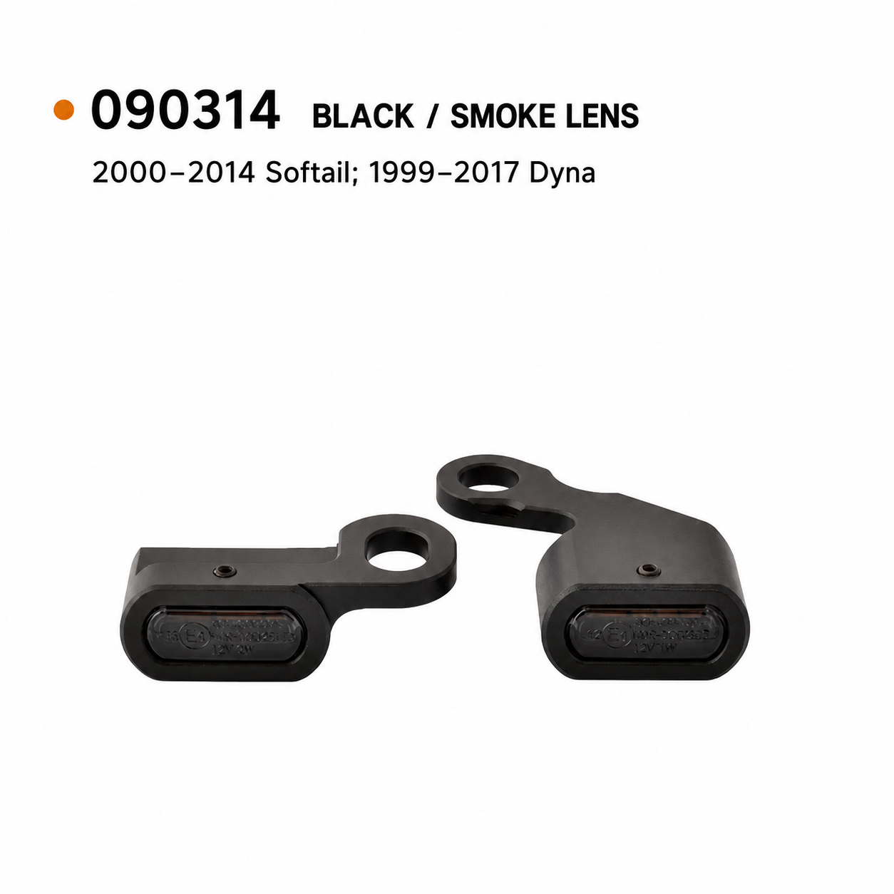 090314 black smoke Harley turn signals