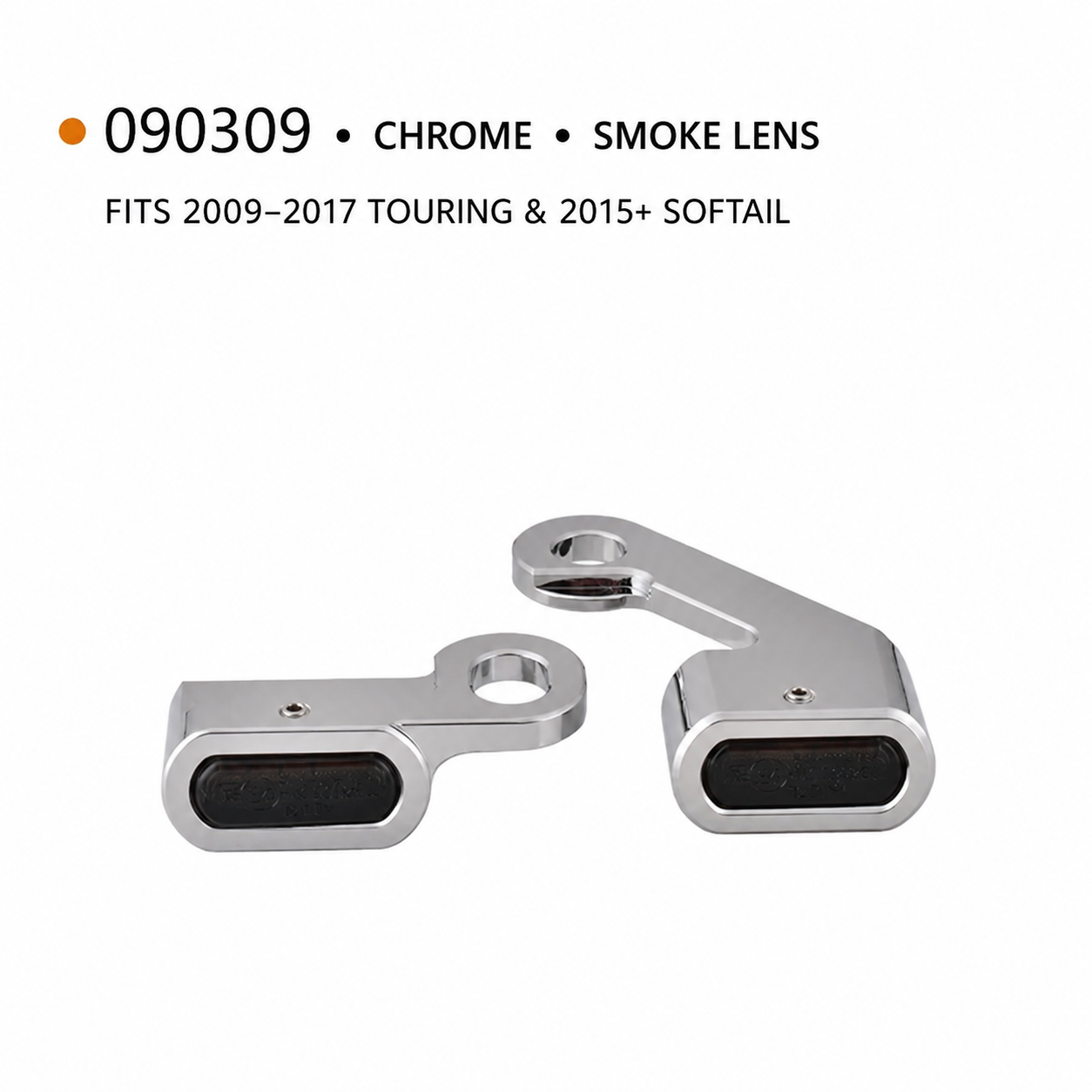 090309 chrome smoke mini turn signals