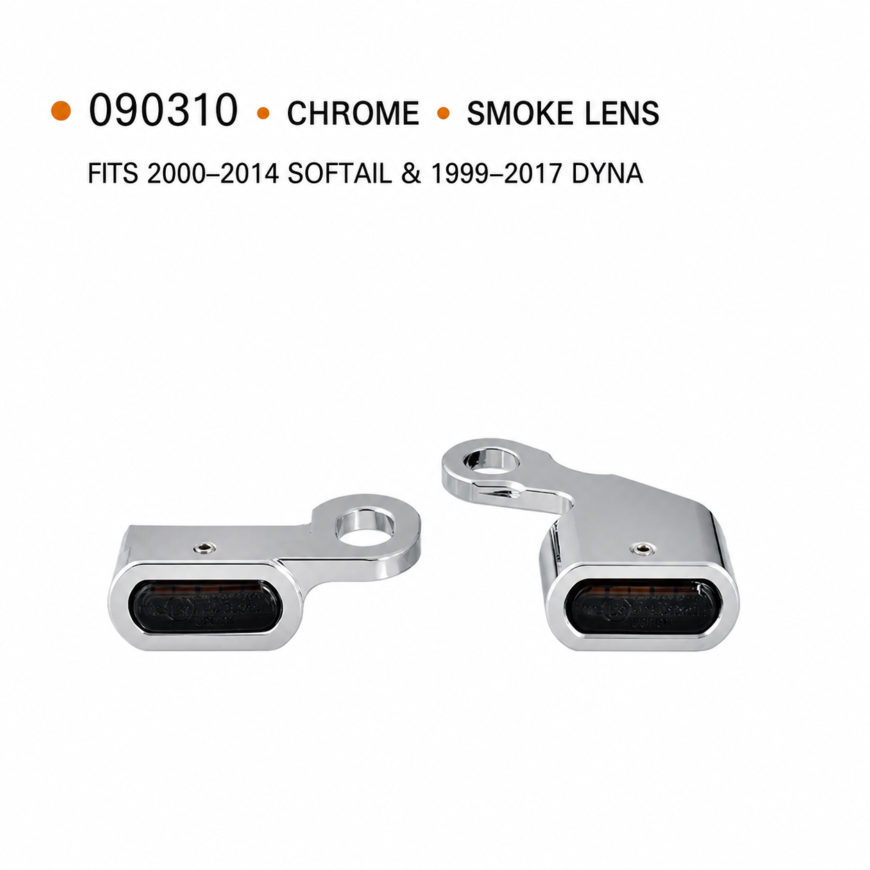 090310 chrome smoke mini turn signals