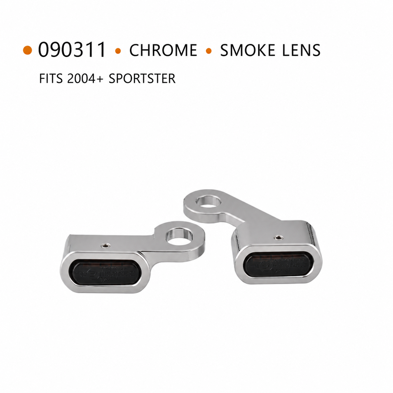 090311 chrome smoke mini turn signals