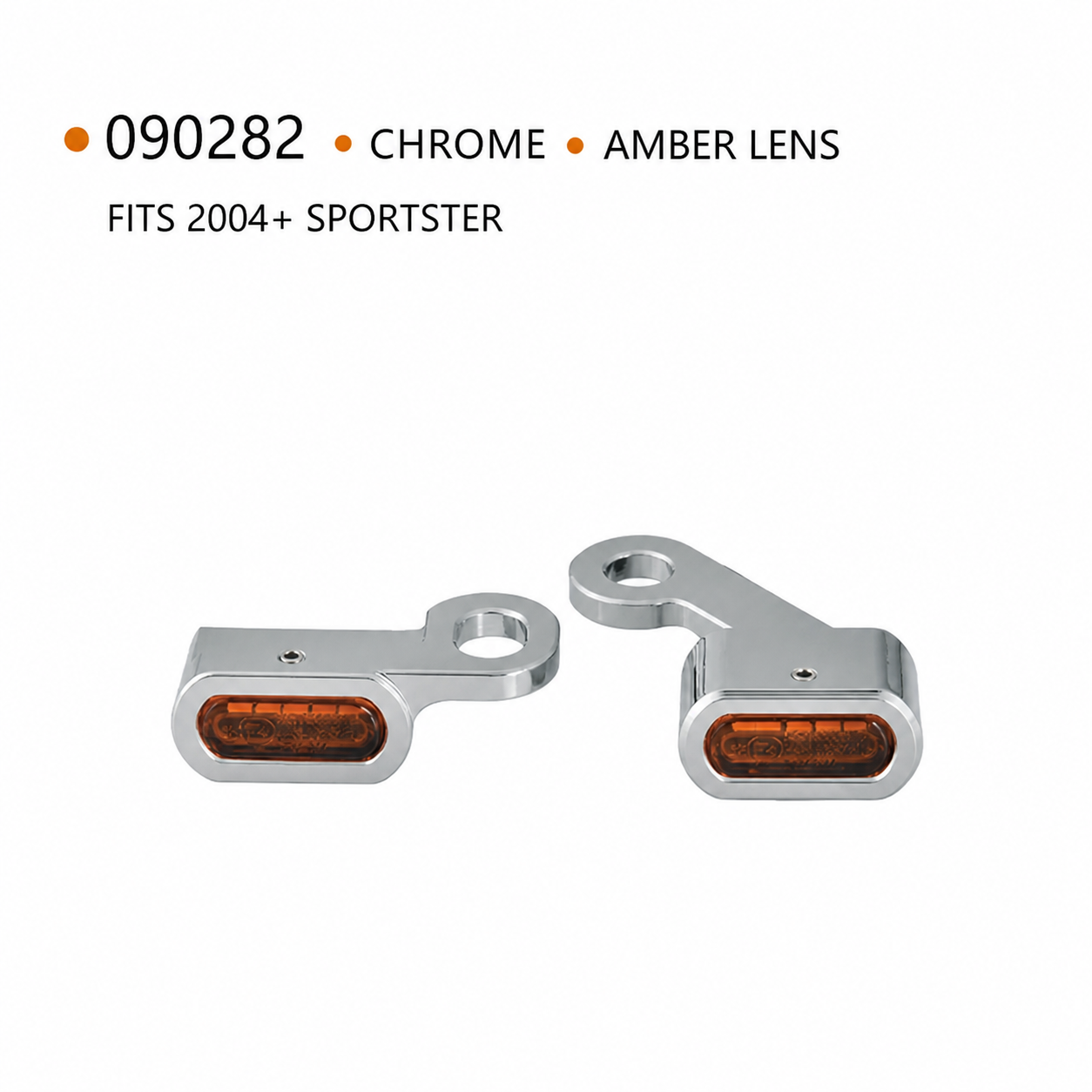 090282 chrome amber mini turn signals