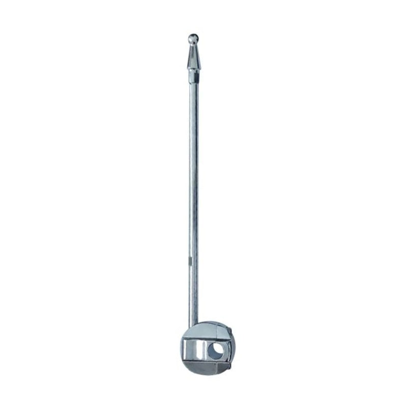 AS78505 chrome luggage-rack flag pole