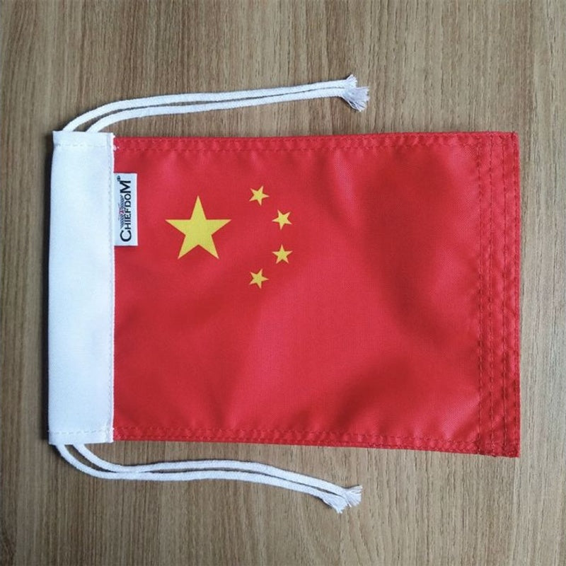 Small China motorcycle flag