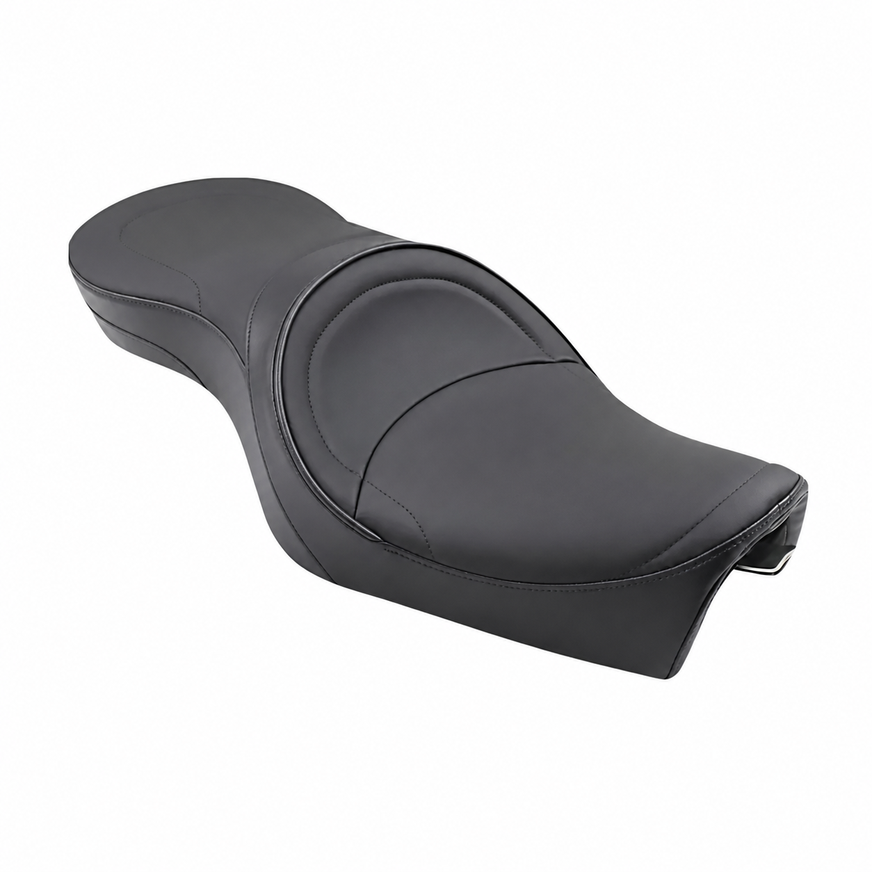 Smooth style two-up seat