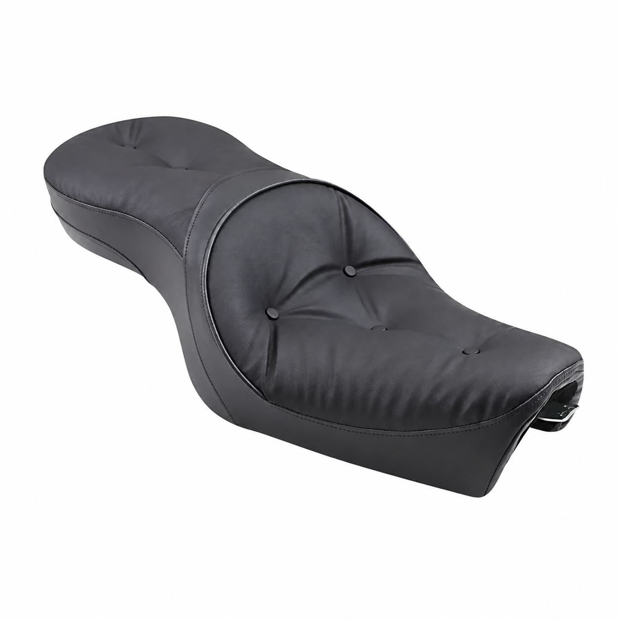 Pillow tufted style two-up seat