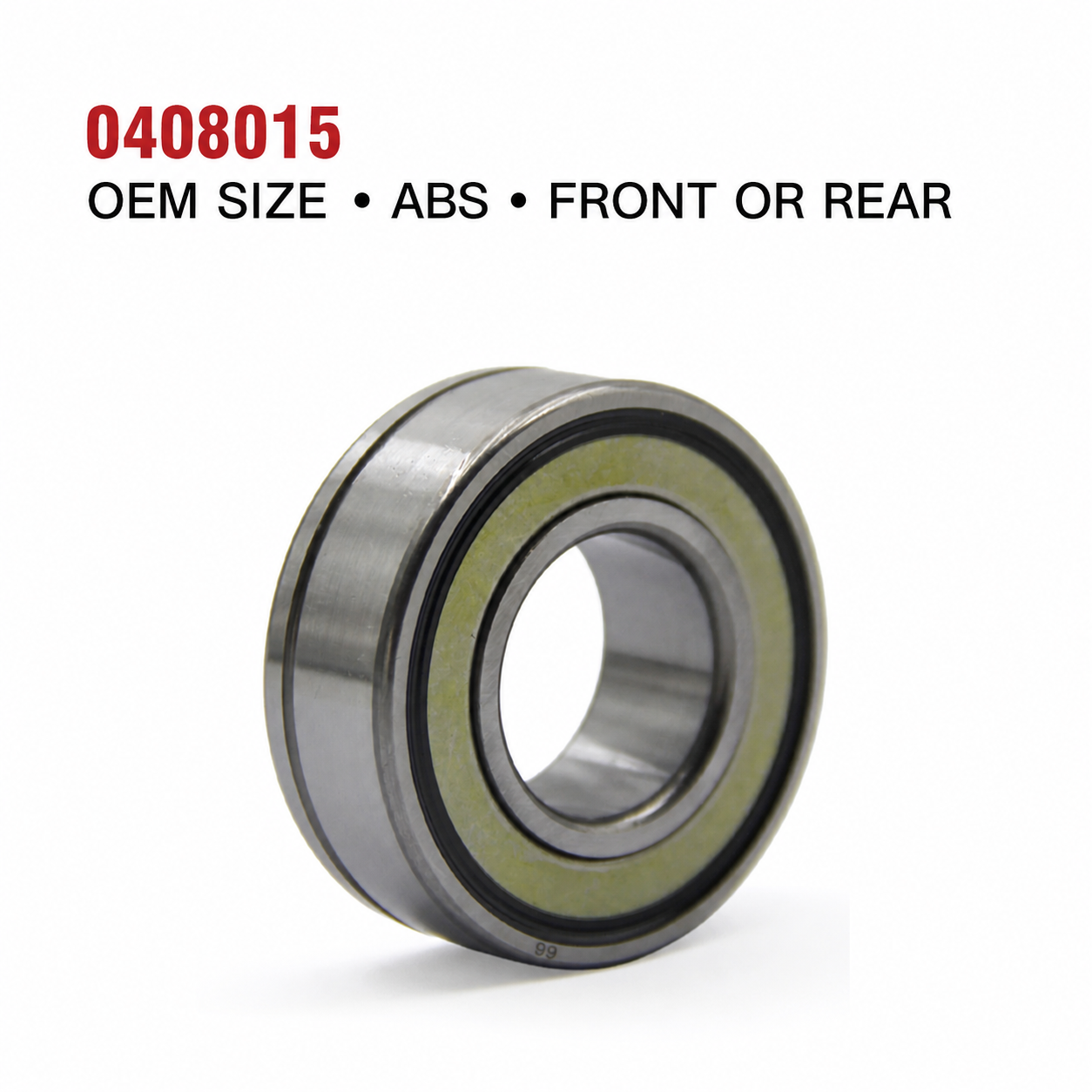 0408015 OEM Size ABS wheel bearing