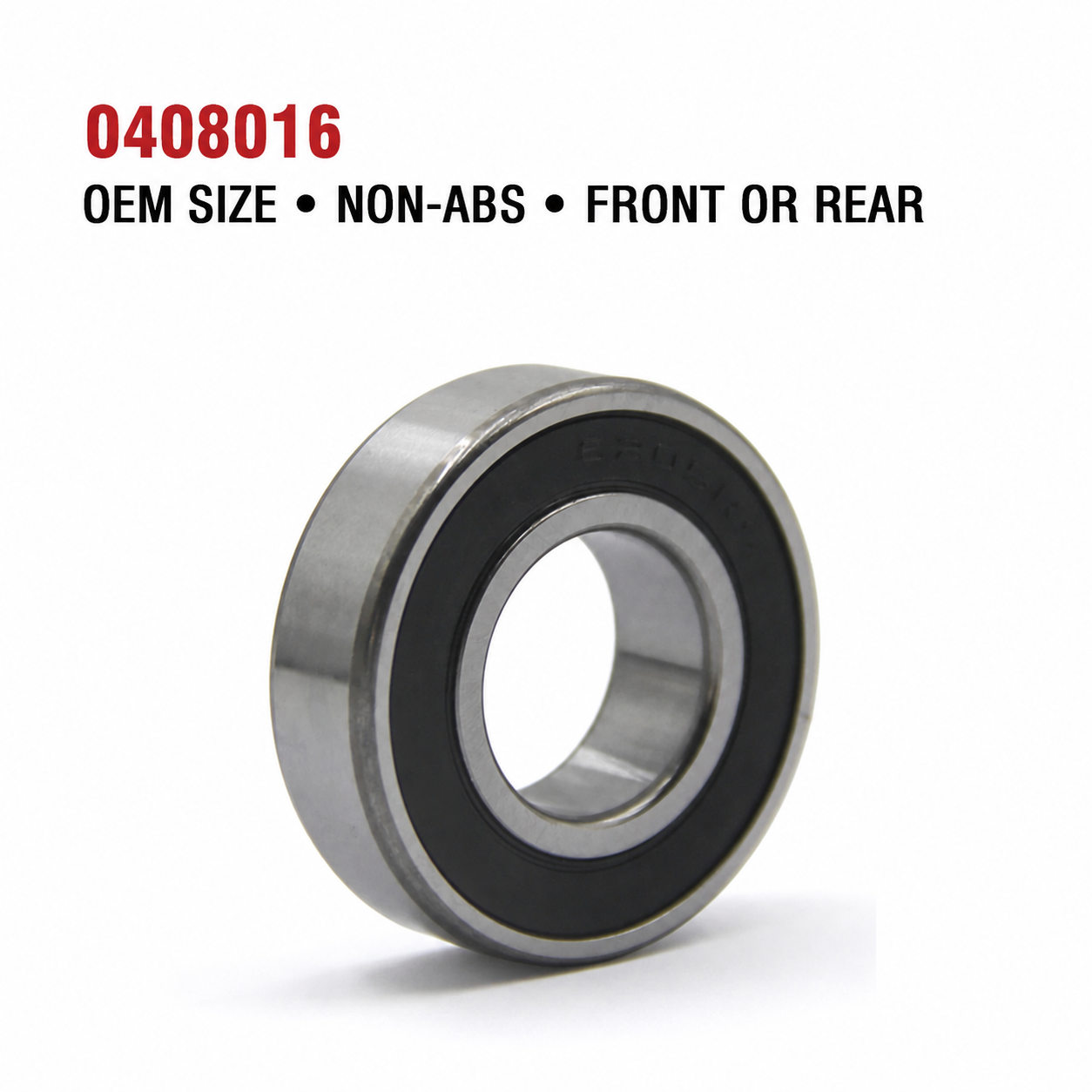 0408016 OEM Size non-ABS wheel bearing