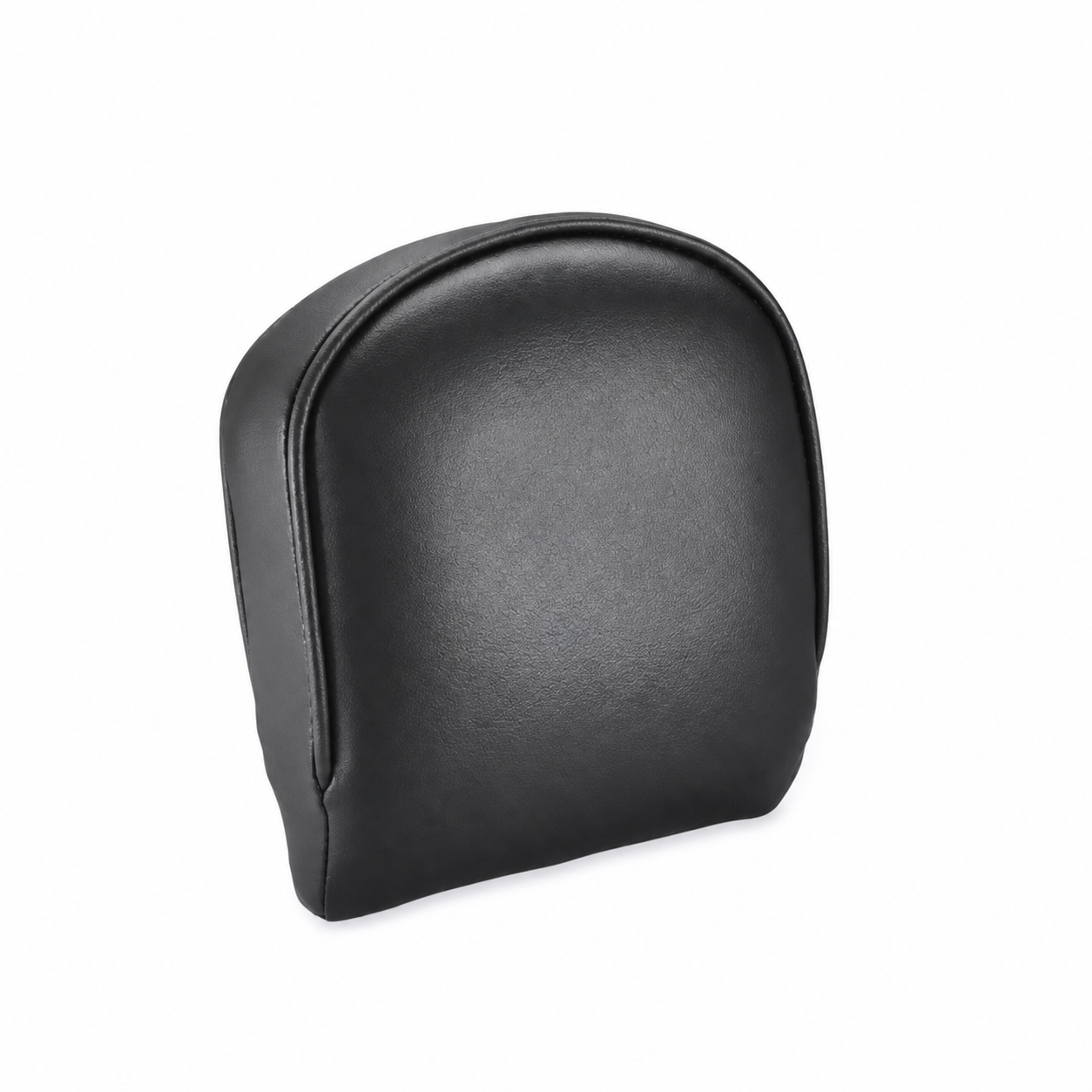 Black passenger backrest pad