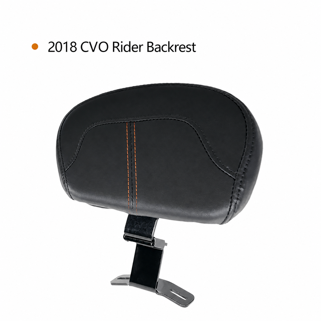 2018 CVO Rider Backrest
