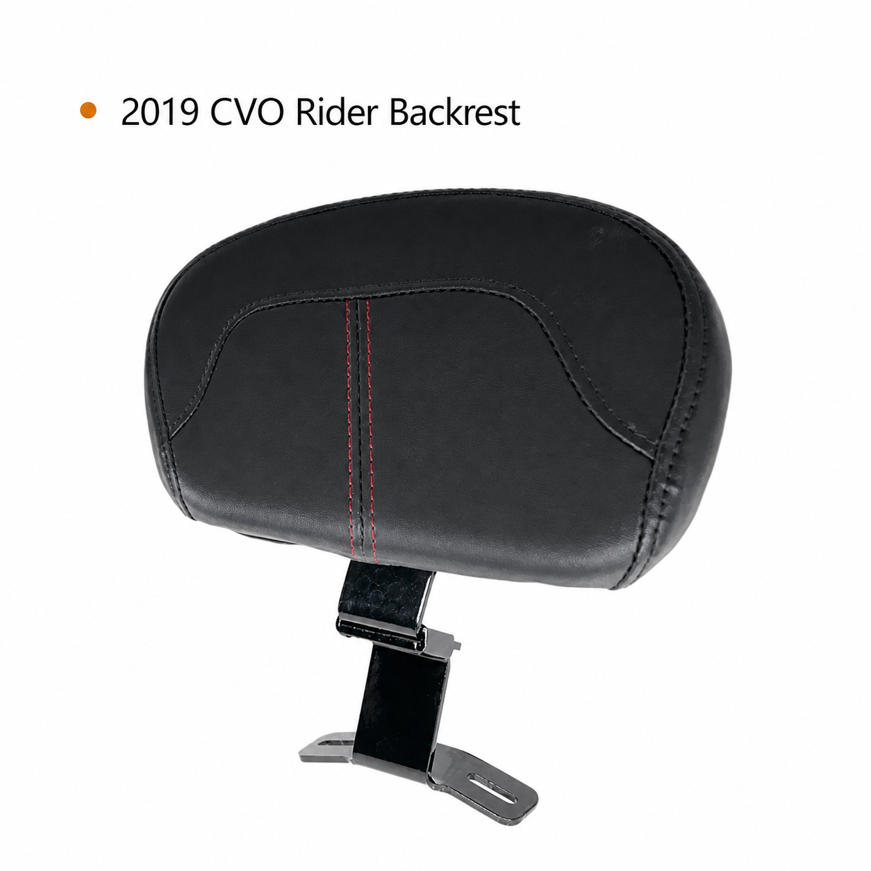 2019 CVO Rider Backrest