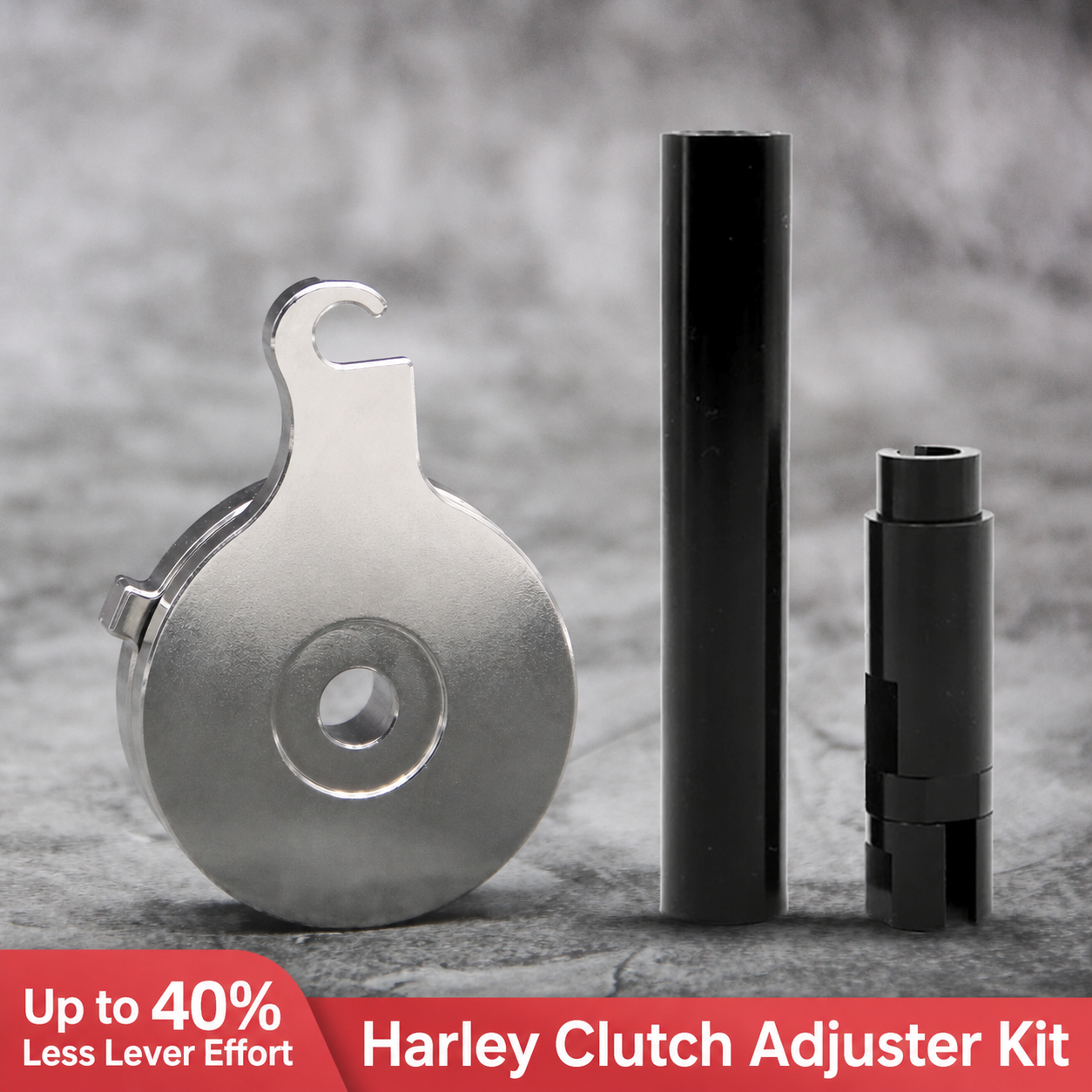 Clutch adjuster kit overview