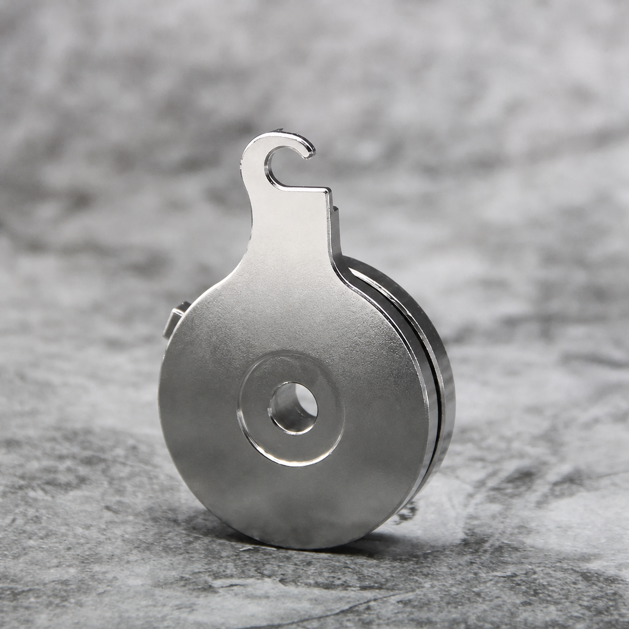 Silver clutch adjuster cam