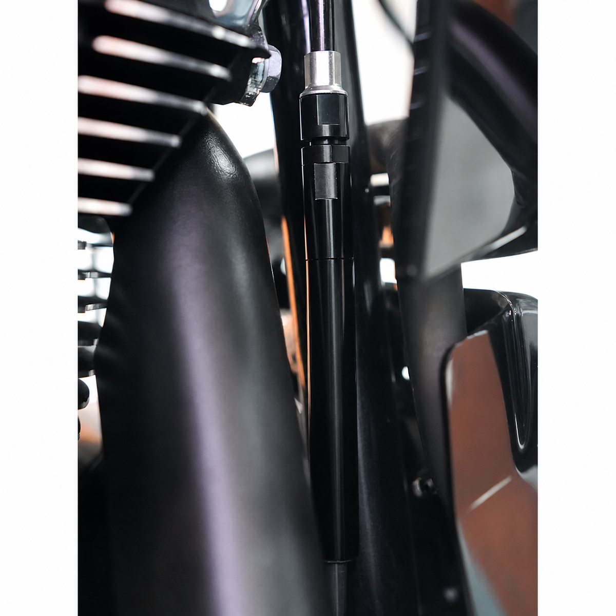 Clutch adjuster installed