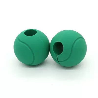 Green crash-bar bumper pair