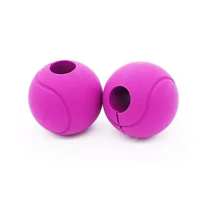 Pink crash-bar bumper pair
