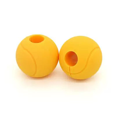 Yellow crash-bar bumper pair