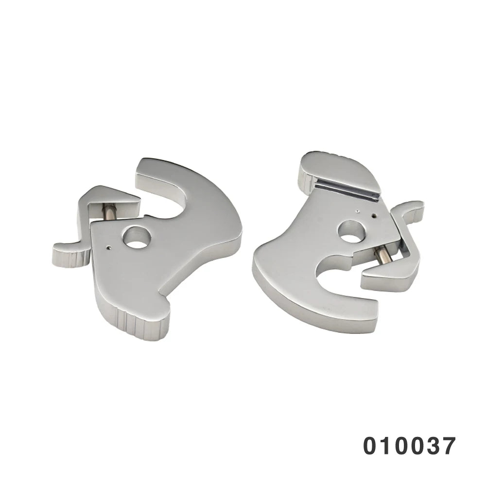 010037 Chrome quick-release latch