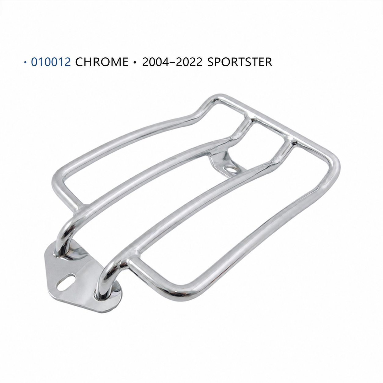 010012 chrome rack for Sportster
