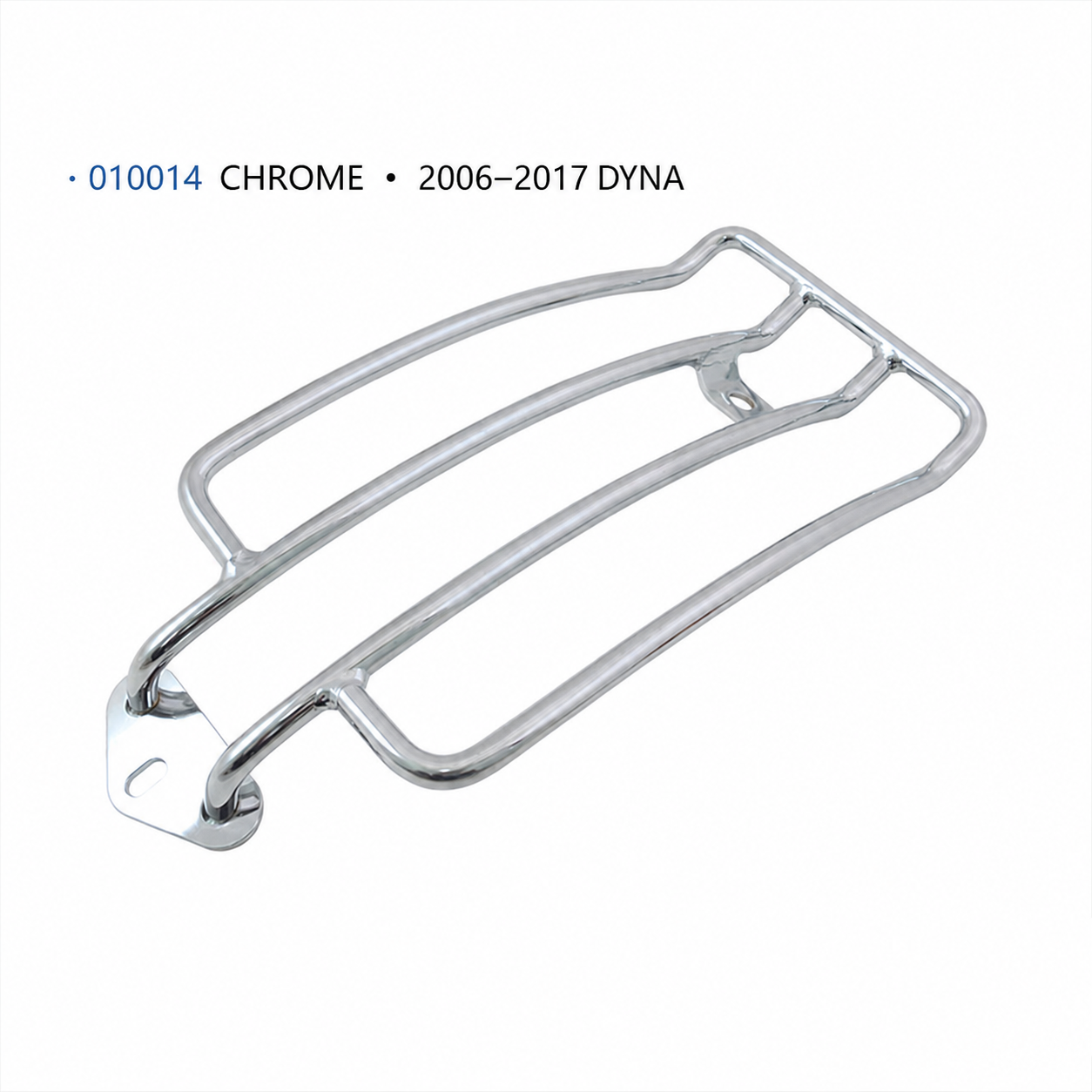 010014 chrome rack for Dyna