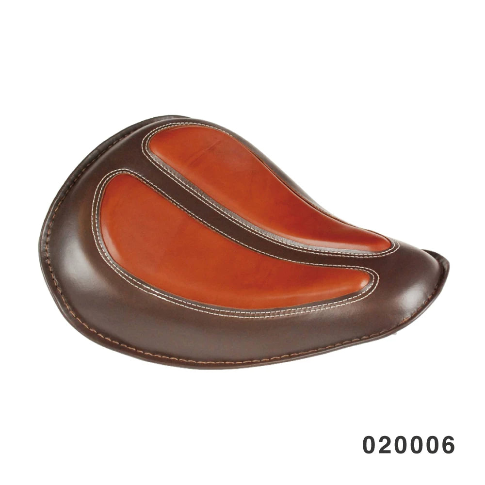 020006 Brown Genuine Leather Seat