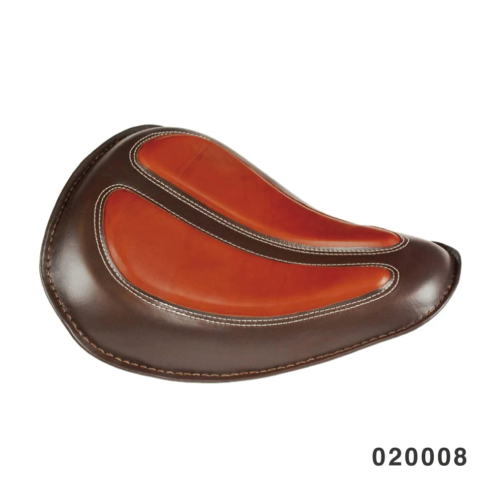 020008 Brown Synthetic Leather Seat