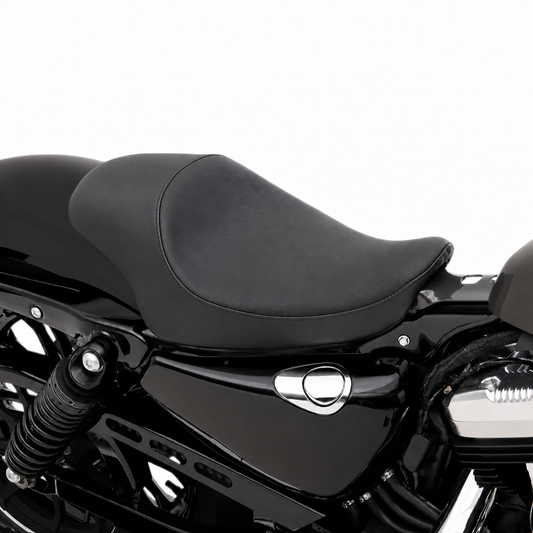 Smooth solo seat installed