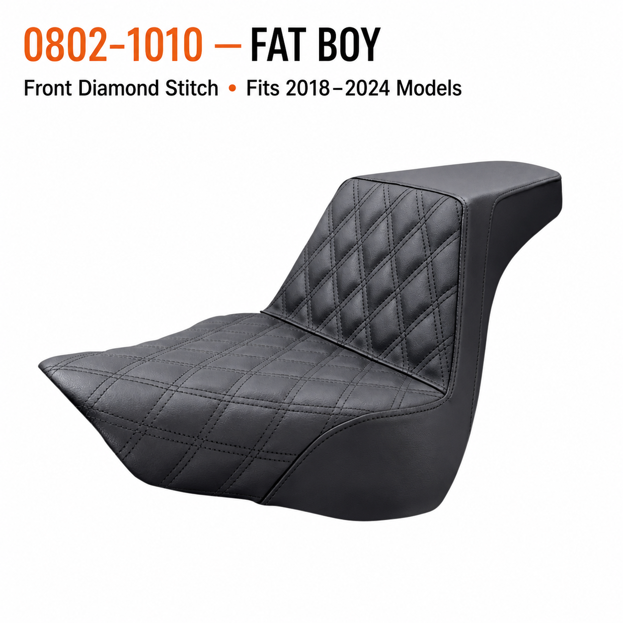 0802-1010 Fat Boy / Front Diamond Stitch