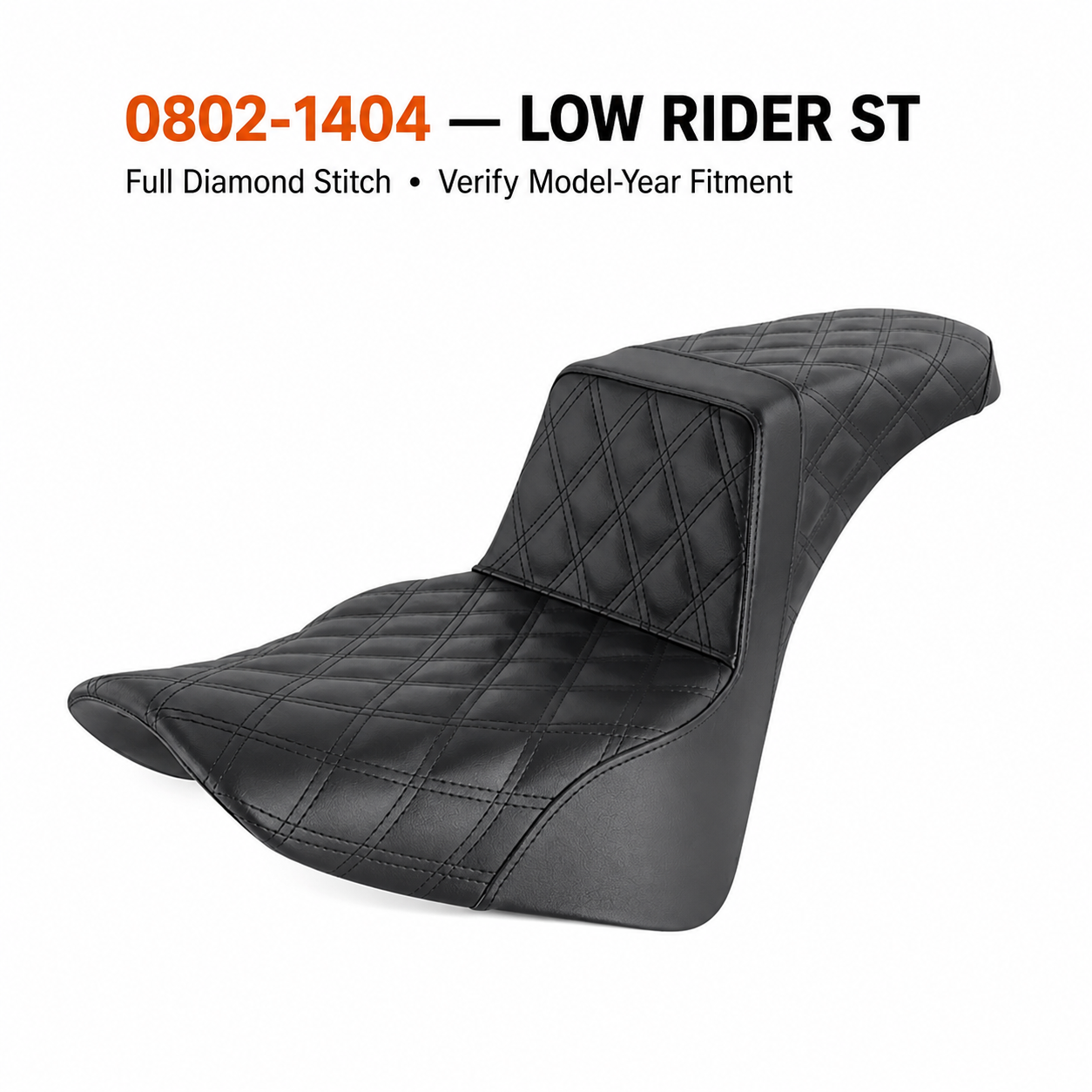 0802-1404 Low Rider ST / Full Diamond Stitch