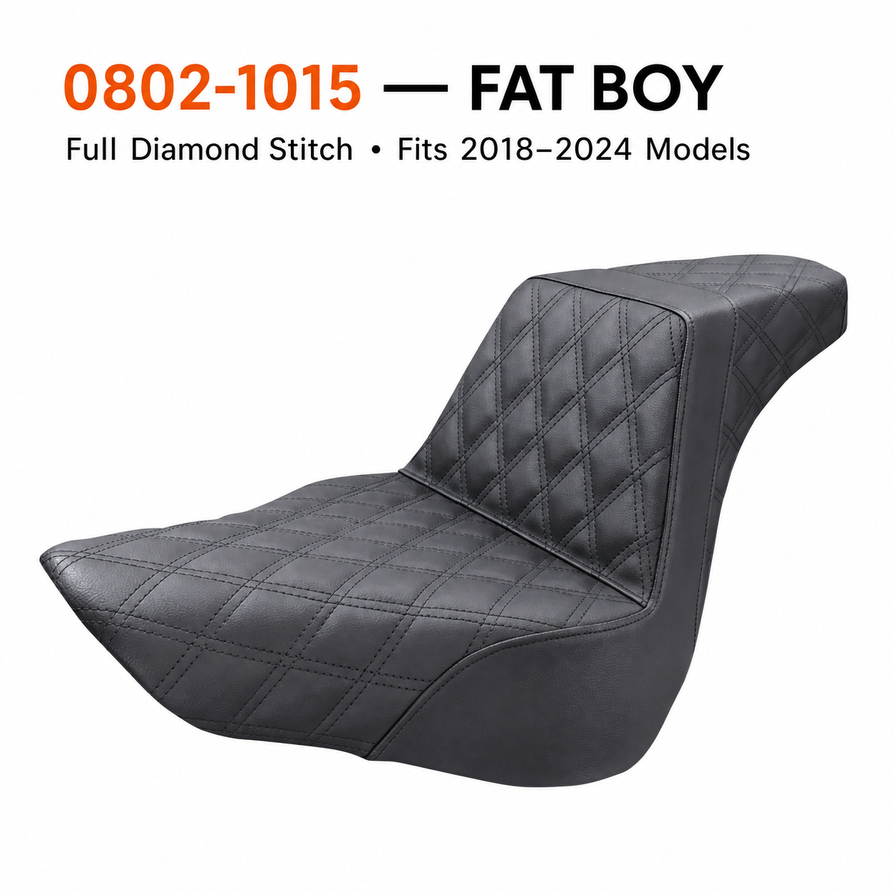 0802-1015 Fat Boy / Full Diamond Stitch
