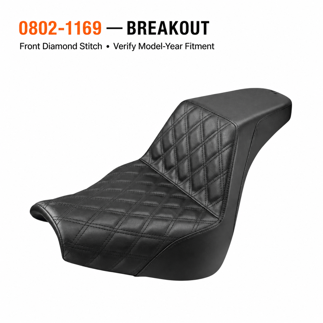 0802-1169 Breakout / Front Diamond Stitch