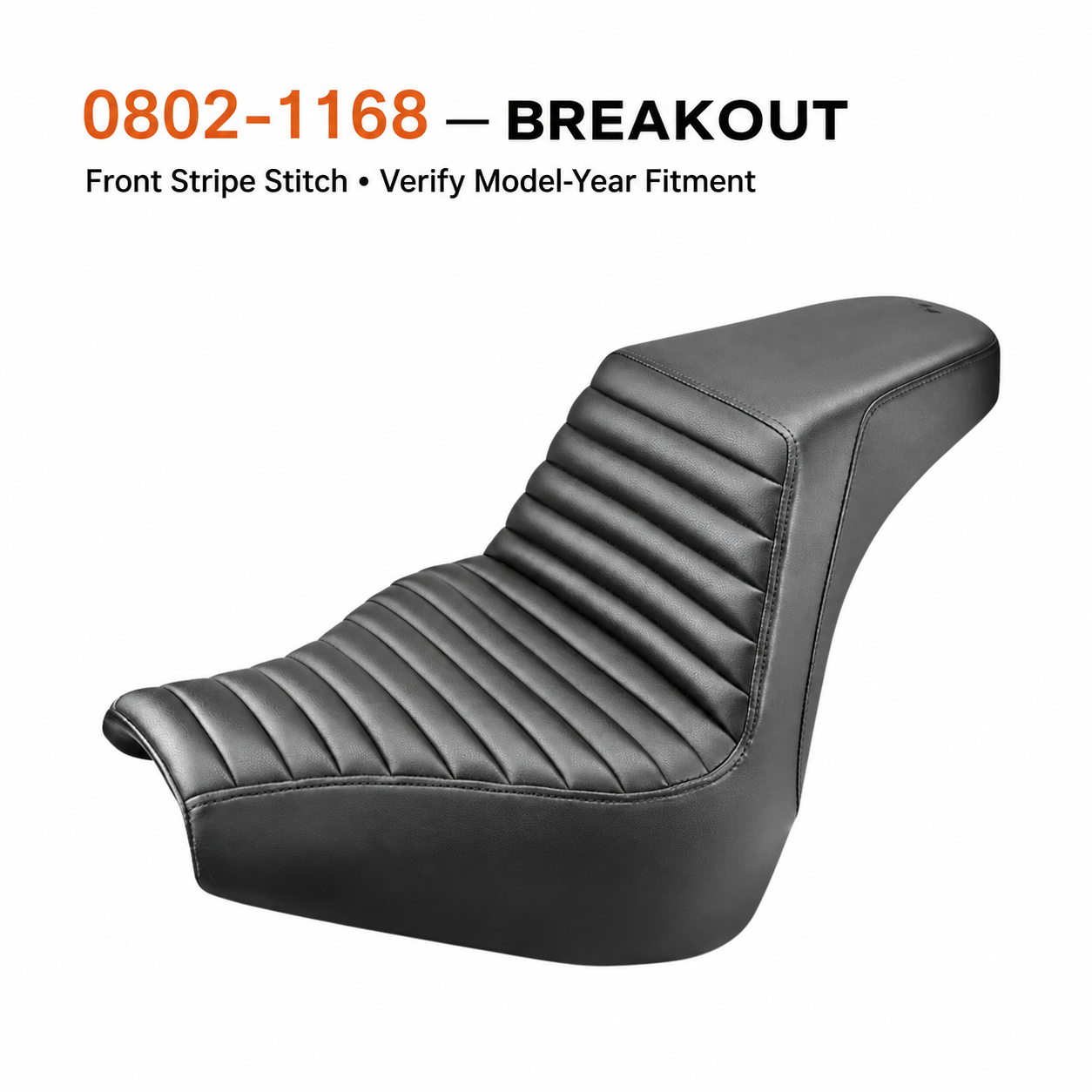 0802-1168 Breakout / Front Stripe Stitch