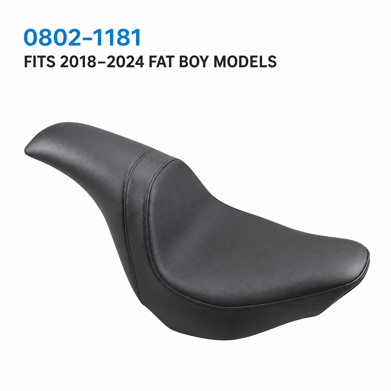 0802-1181 Fat Boy two-up seat