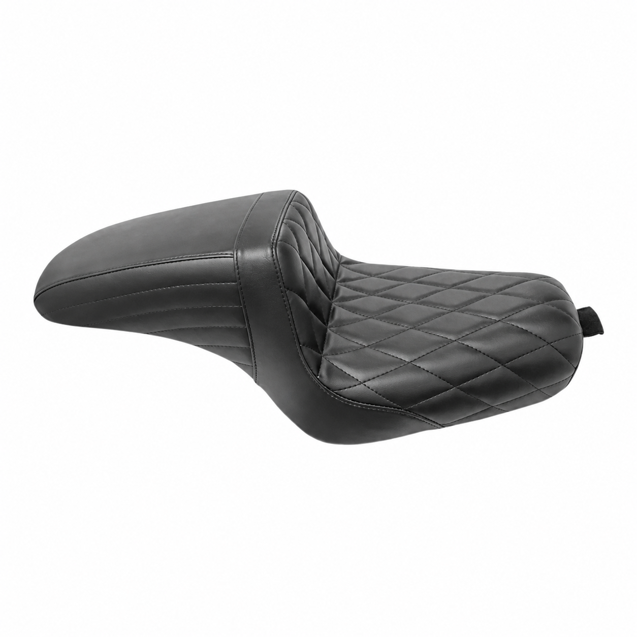 0804-0706 diamond-stitch two-up seat