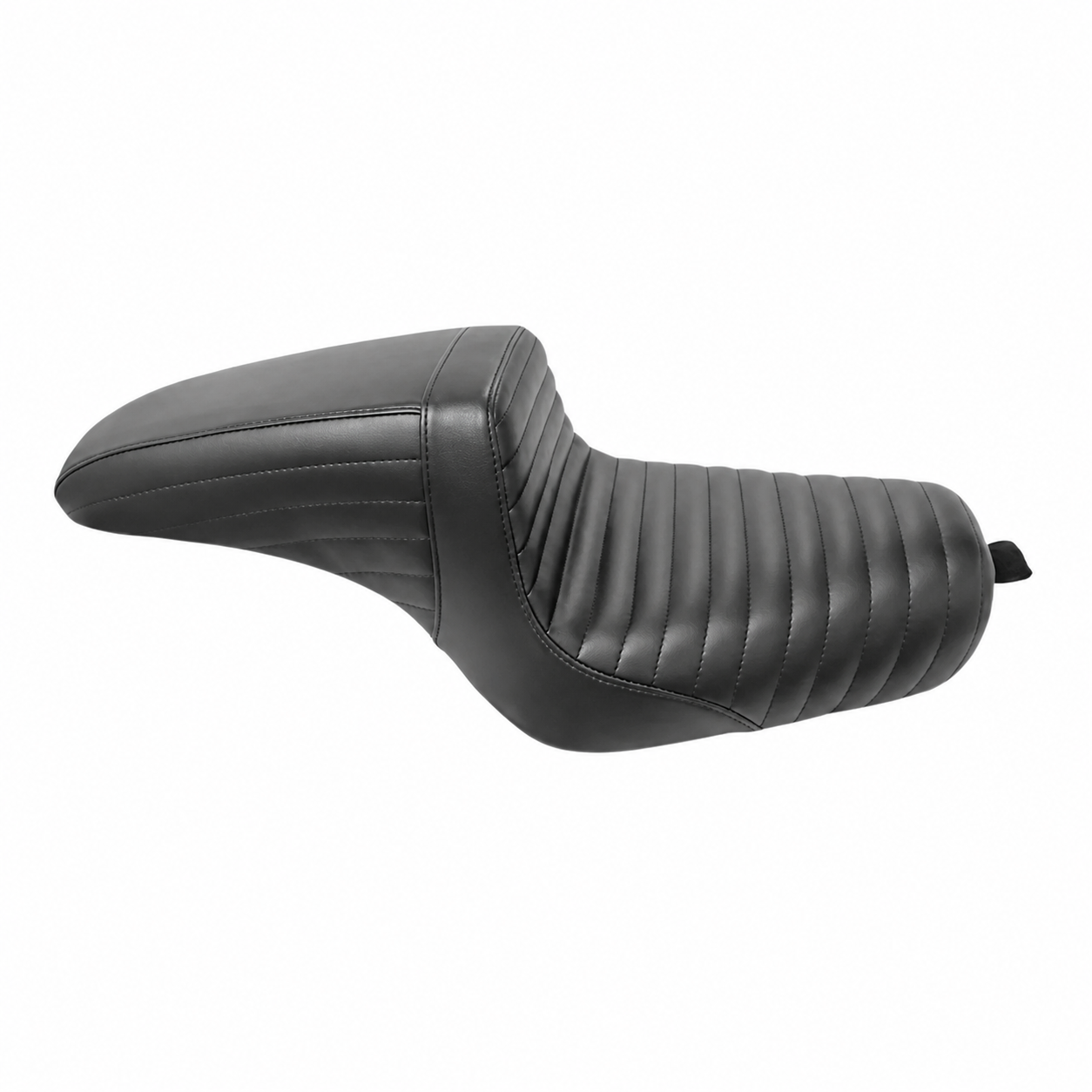 0804-0707 ribbed-stitch two-up seat