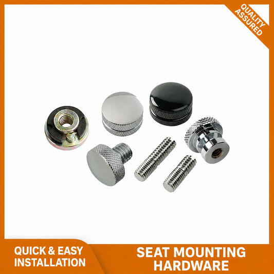 Harley seat mounting hardware options