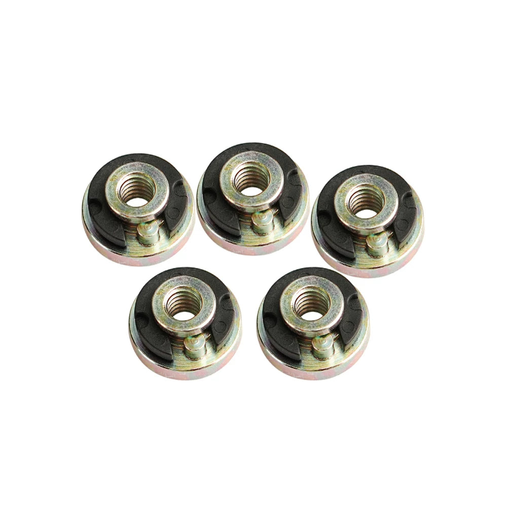 Five-piece seat mounting nut set