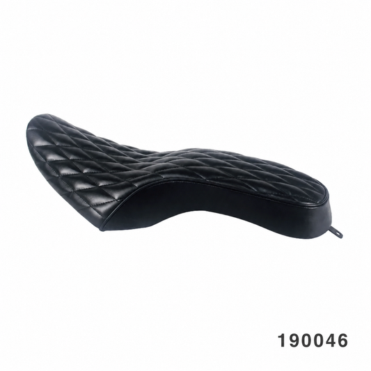 190046 diamond-stitched two-up seat