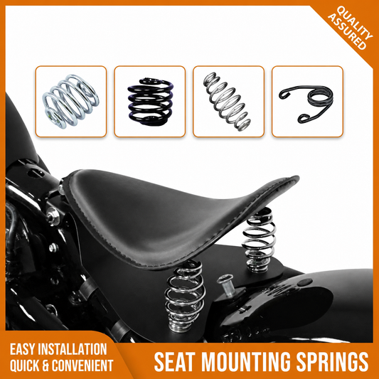 Harley solo seat mounting spring options